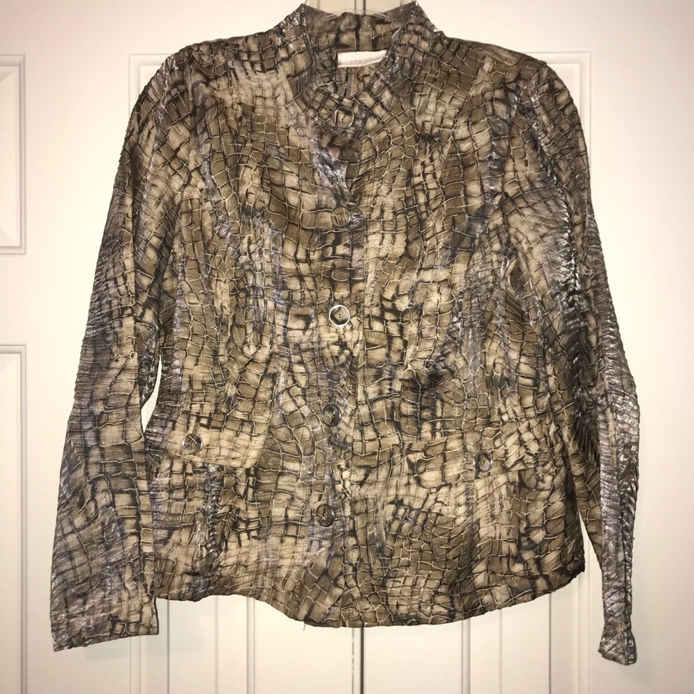 Chico’s Jacket Size 1 Women’s